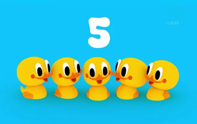 Musica para niños Patitos Cua android App screenshot 0